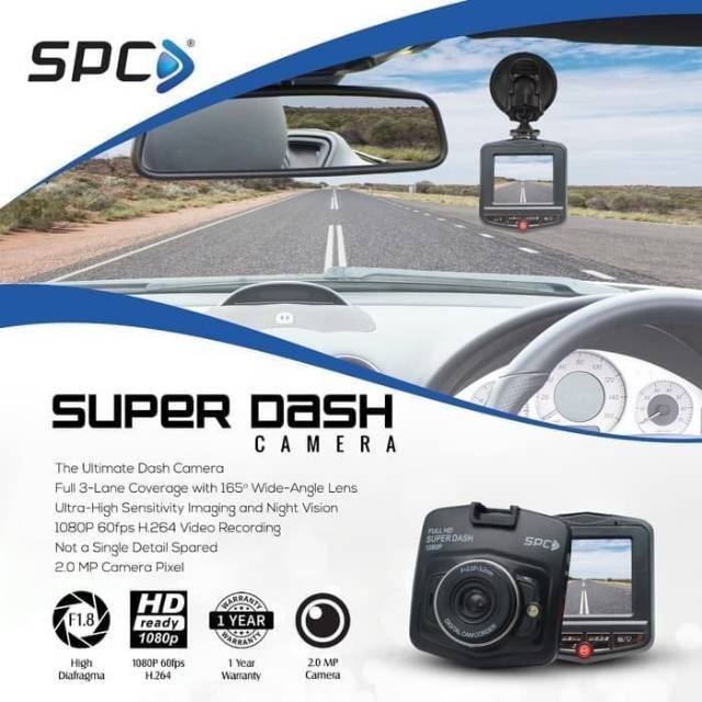 KAMERA CCTV MOBIL cctv dvr mobil super Dash SPC 1080p