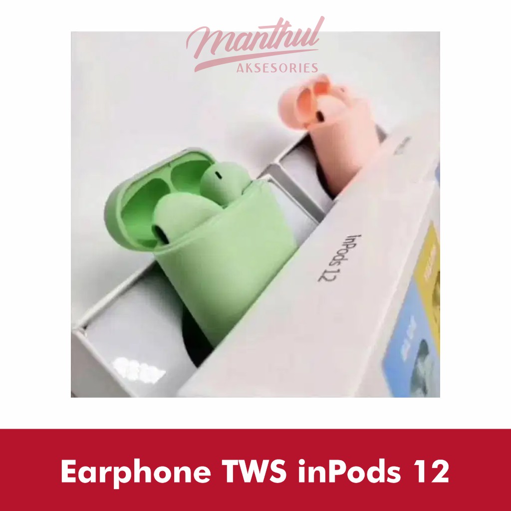 inPods 12 TWS Wireless Earbuds Bluetooth