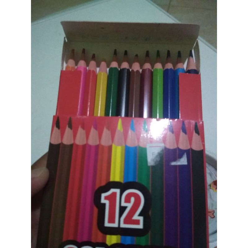 

Pensil Warna merk Bazic