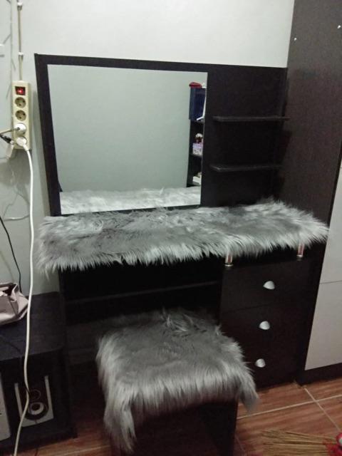 Bulu Korea/russian Warna Uk 50x150cm