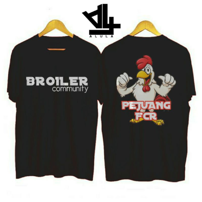 Kaos Ayam Broiler Pejuang FCR