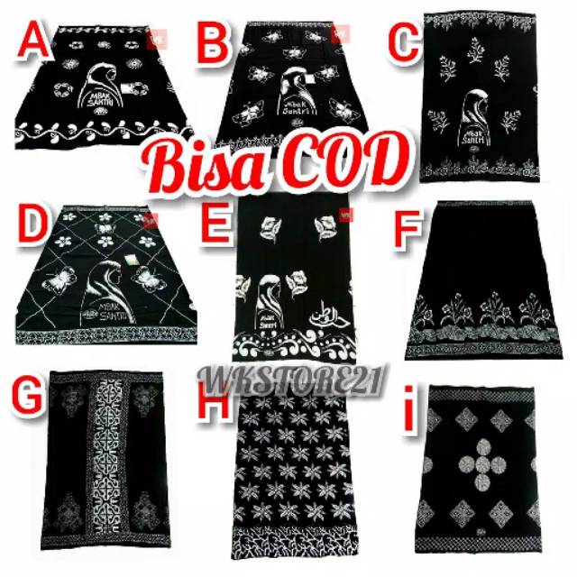 Sarung Mbak Santri