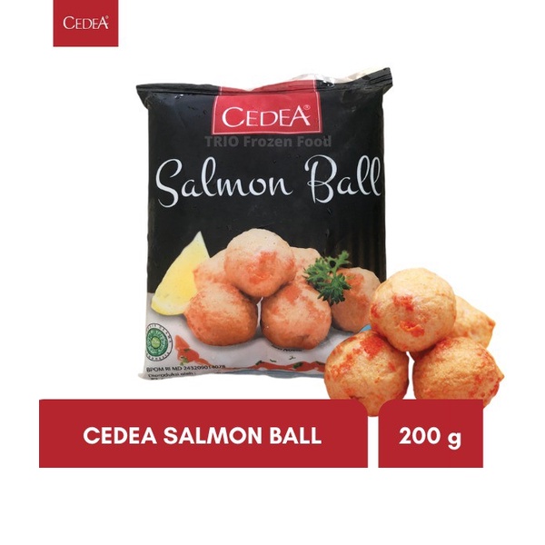 

Salmon Ball Cedea 200gr