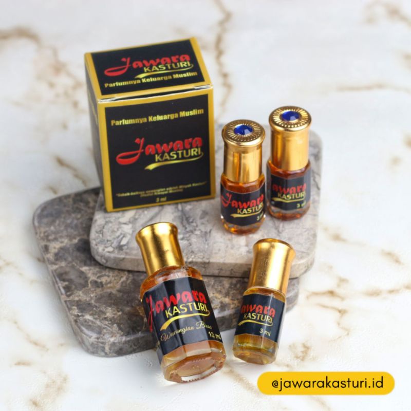 JAWARA KASTURI ORIGINAL 100%
