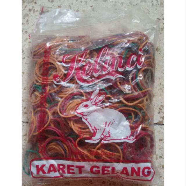 

Karet Gelang Biasa Merk Kelinci