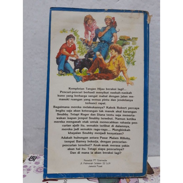 Buku Cerita Enid Blyton 