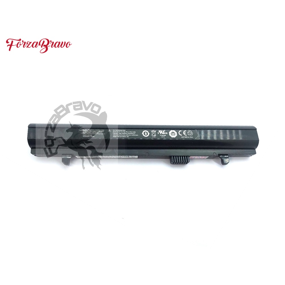 AXIOO Battery Laptop Fit Hasse V10-3S4400-M1S2 , V10-3S4400-S1S6 DJV 712 V10 (10.8V/23.76wh/2200mAh)