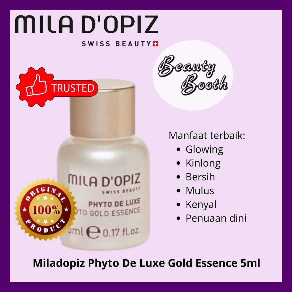MILA D'OPIZ Phyto De Luxe Phyto Gold Essence 5ml  MILADOPIZ