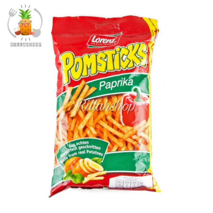 

LORENZ Pompstick Paprika (100g)