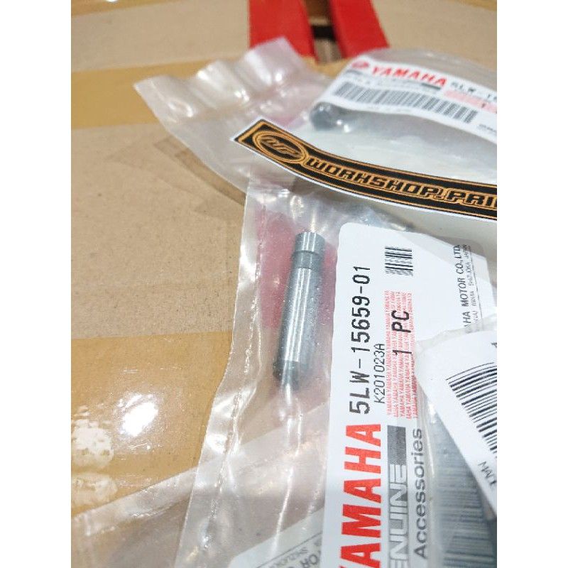 pin pen selah gear kick stater bak cvt as pinion engkolan gigi selah selahan mio fino soul nouvo nuv