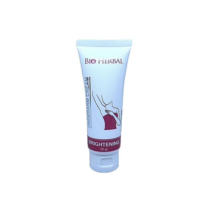 Bio Herbal Underarm Cream Brightening Krim Pemutih Ketiak Deodoran Cream Herbal Original BPOM