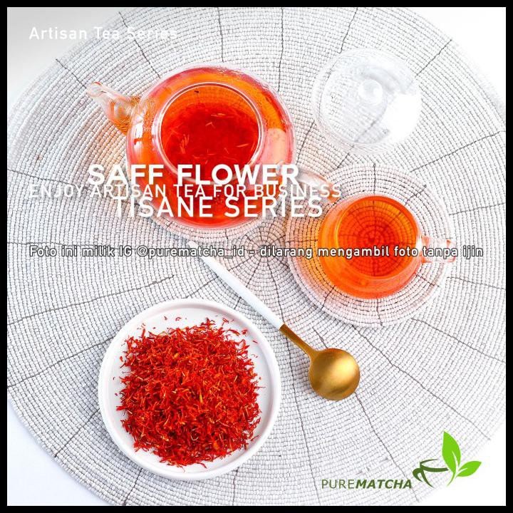 

Artisan Tea Tisane - Saff Flower 50Gr Teh Bunga Safflower Teh Herbal