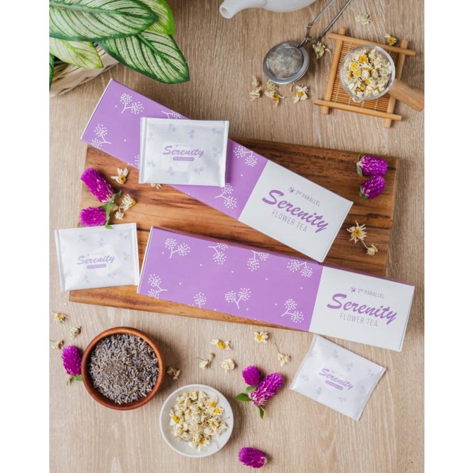 

[[BISA COD]] Serenity Flower Tea (Sleeping Tea) By 3rdParallel KOMPLIT Kode 1377