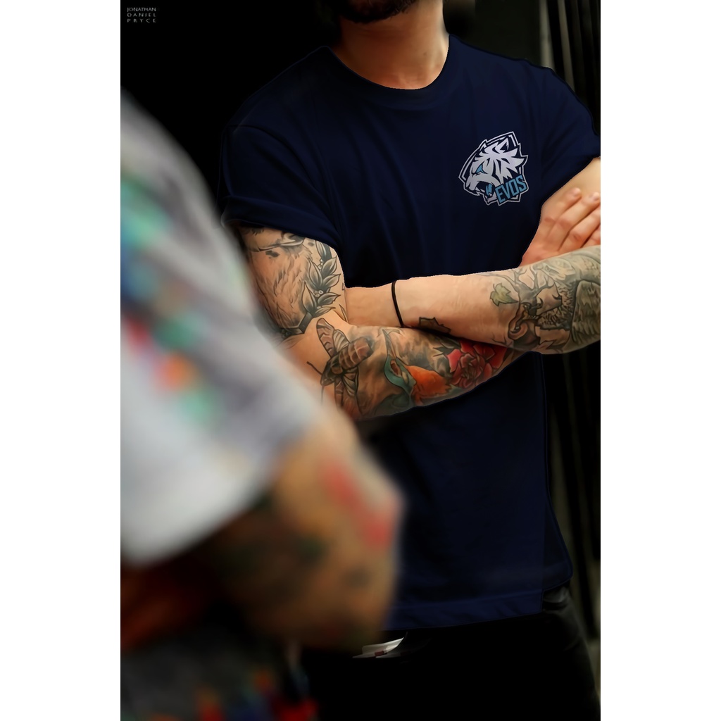 Kaos Pria BIGsize EVOS Unleashed Roar V3 esports JUMBO PriaWanita BIG SIZE XL XXL XXXL 4XL 5XL