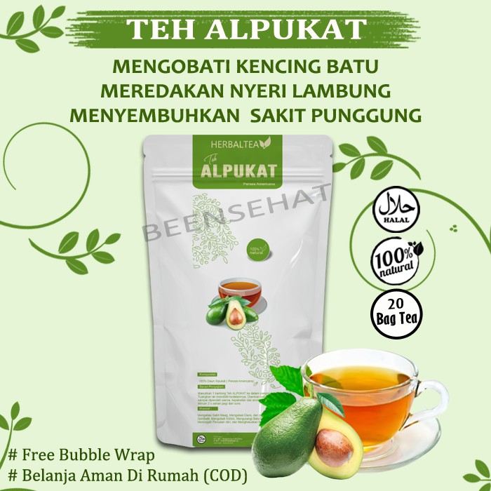 

[COD] TEH DAUN ALPUKAT ATASI MAAG DAN DIARE JAMU HERBAL DAUN ALPUKAT OBATI ASMA