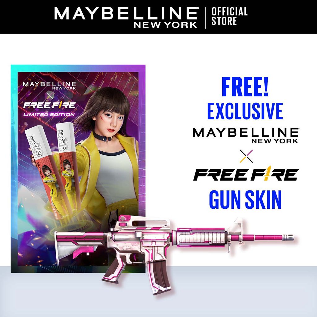 [Gimmick] Free Fire Gun Skin Voucher
