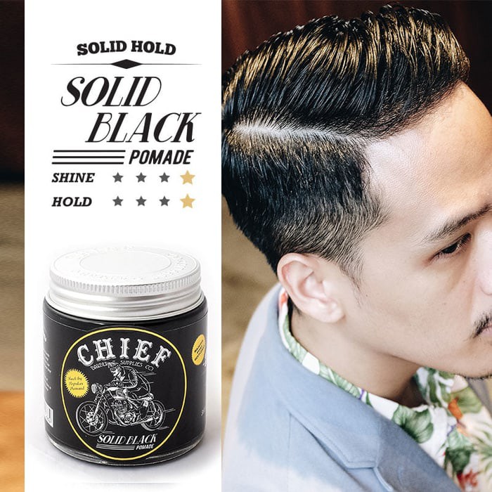 POMADE CHIEF ORIGINAL ALL VARIAN (FREE SISIR + STIKER)