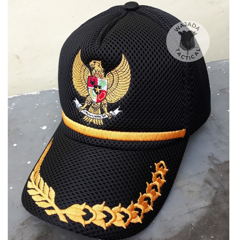 Topi Garuda Pilkada Topi Lapangan Garuda Camat