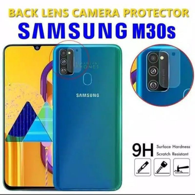 For Samsung Galaxy M20 / M30S Tempered Glass Camera Anti Gores Kamera Belakang