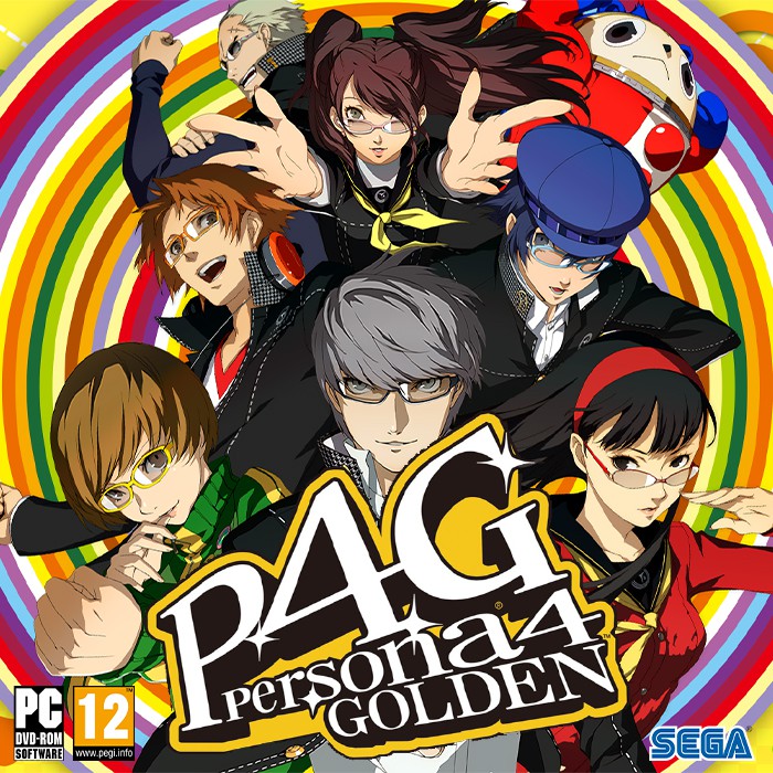 Persona 4 Golden