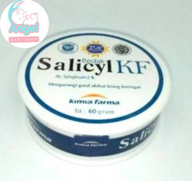 Salicyl kf bedak 60 gr