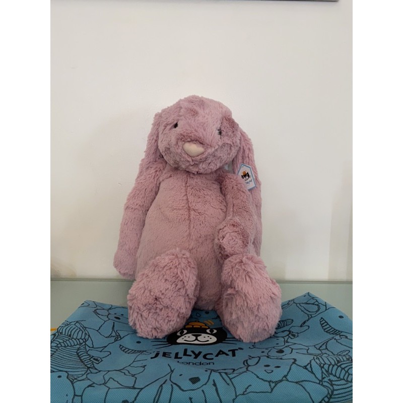 (NEW, ORIGINAL, READY) Jellycat Bashful Tulip Pink Bunny (Taeyong’s Tokki Knight)