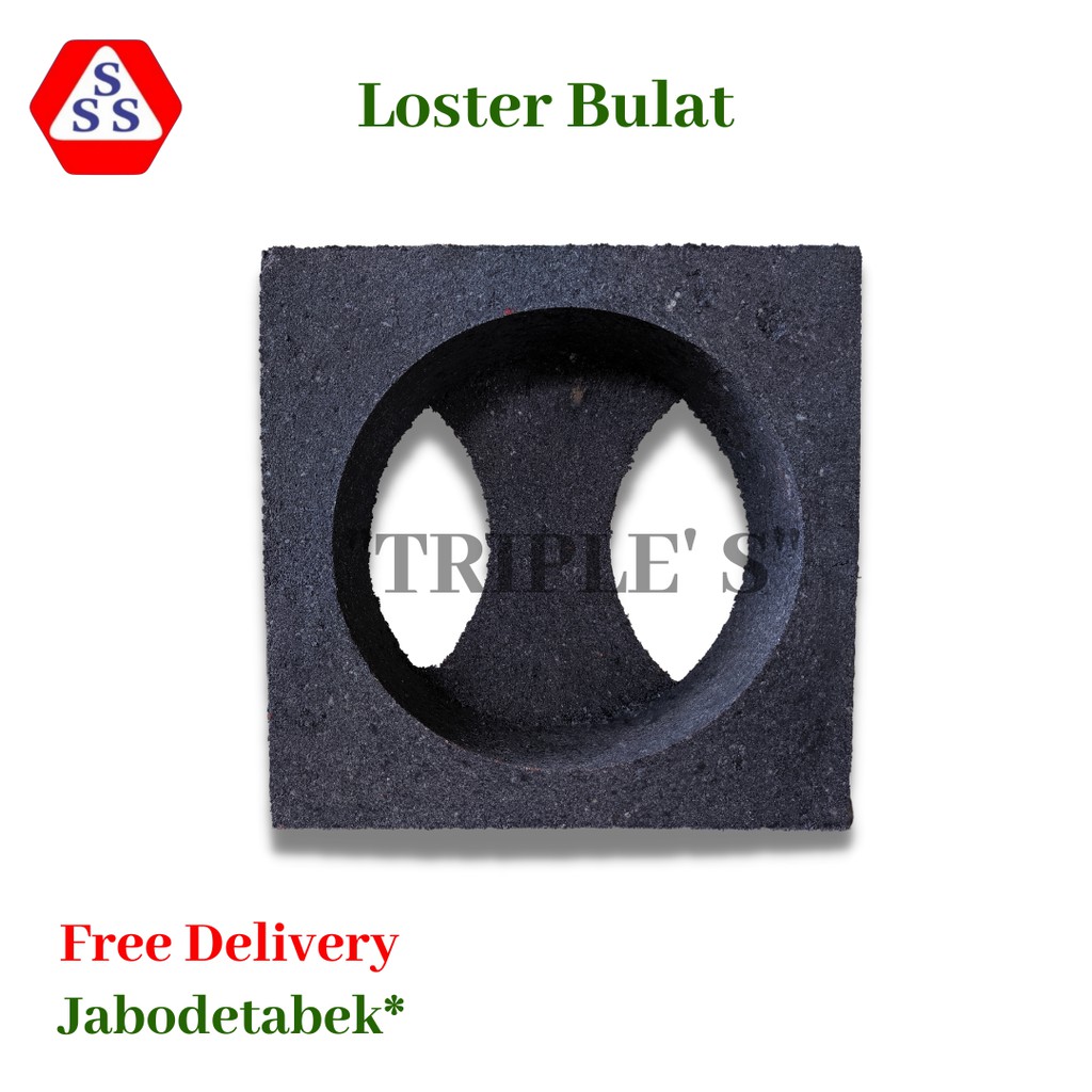 Loster Beton Bulat Lubang Angin Roster Dinding Loster Rumah Minimalis Roster Beton