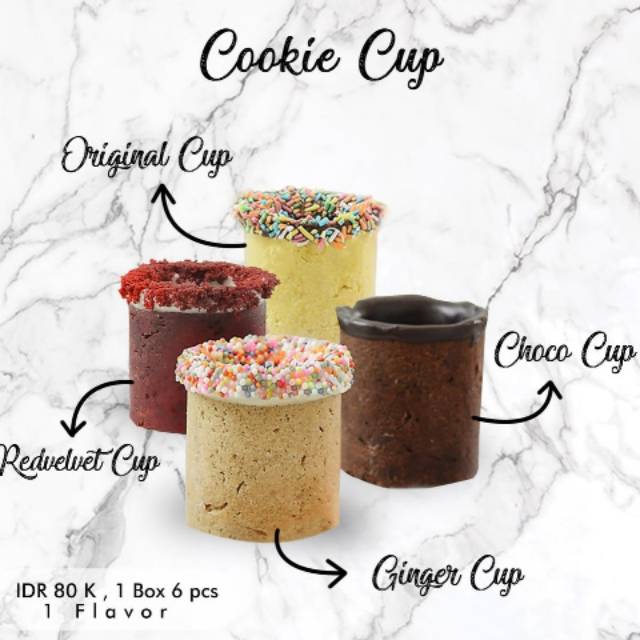 

Cookies Cup Bahan Dan Kualitas Premium