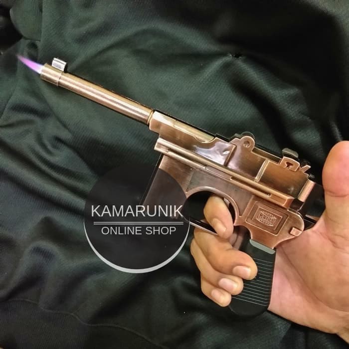 Terbaru Laris! KOREK GAS PISTOL KLASIK 3508 API LAS, KOREK PISTOL KLASIK 3508 API LAS Murah!