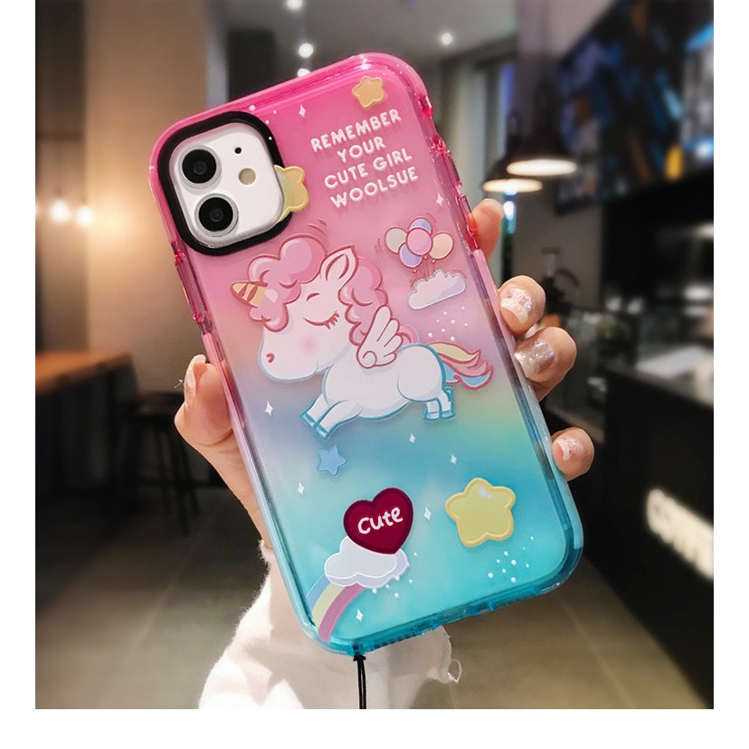 unicron cute rainbow case iphone 14 6 iphone 6 plus iphone 7 iphone 7 plus iphone x ip xr ip xs max 