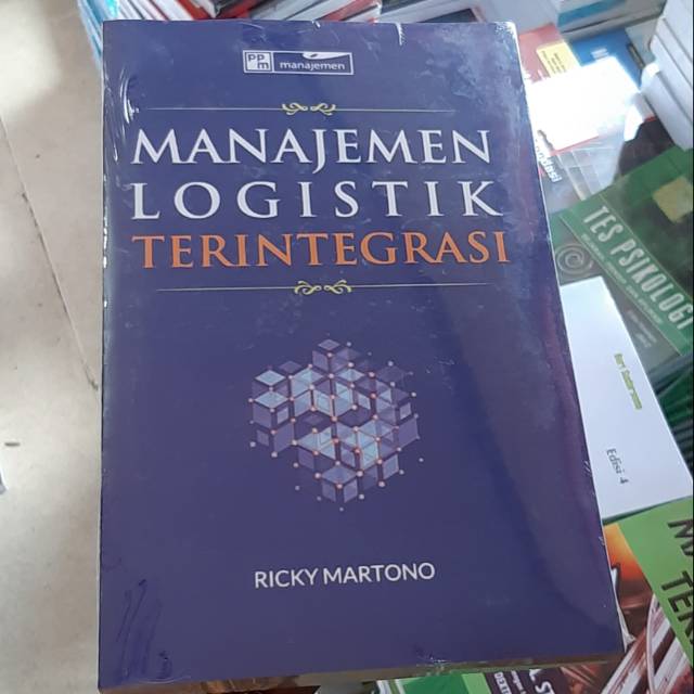 Jual Manajemen Logistik Terintegrasi By Ricky Hartono Indonesia|Shopee ...