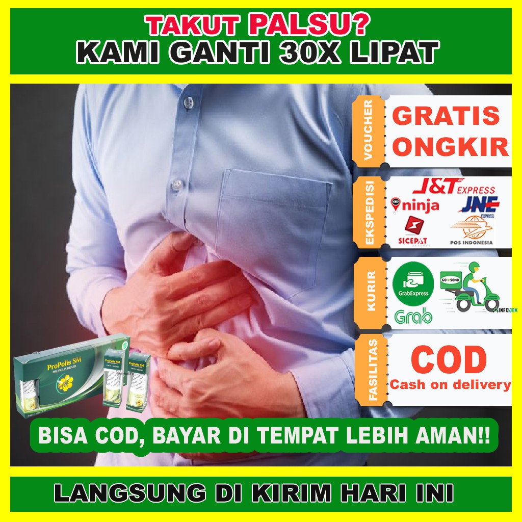 Obat Maag, Asam Lambung, dan  Gerd - Propolis Brazil SM Multi Khasiat