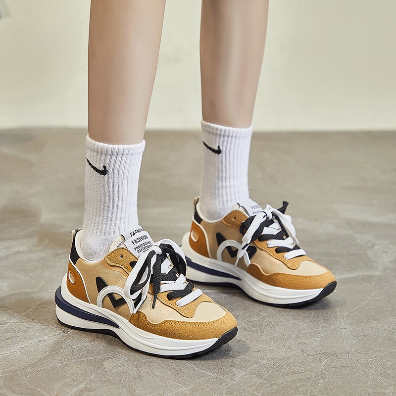 [Import] Taspopo Sepatu Wanita Sneaker Korea Sepatu Kasual Sport Shoes 1031