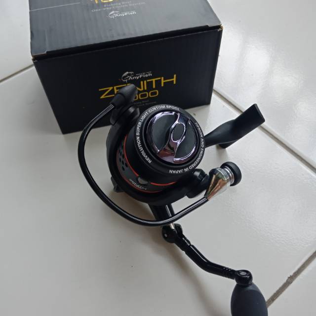 Reel zenith 1000 power handle