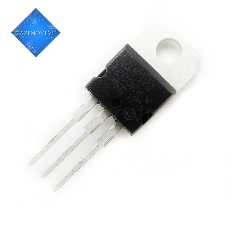 10pcs Ic Tip-121 Tip121 To-220 80v 5a