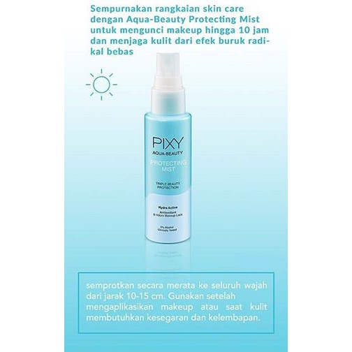 PIXY AQUA BEAUTY 0% ALCOHOL MIST SPRAY 60ml