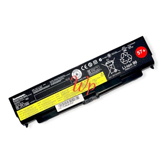 Baterai Lenovo ThinkPad T440P T540P W540 L440 L540 45N1144 45N1145