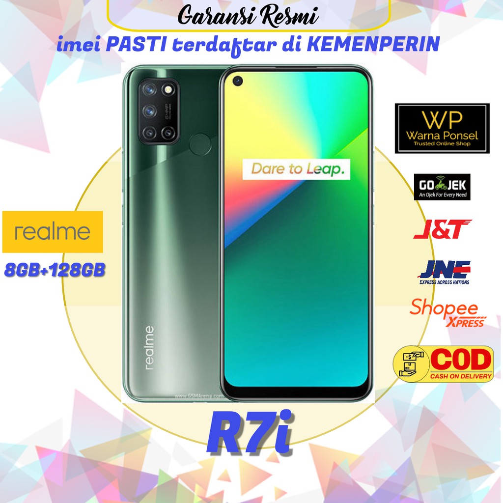 Realme 7i 8GB+128GB Garansi Resmi