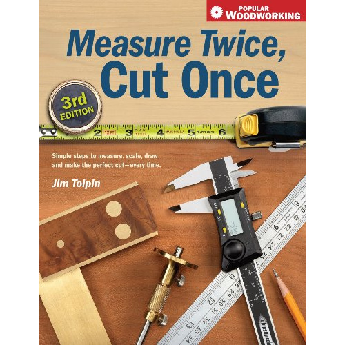 

MEASURE TWICE, CUT ONCE: SIMPLE STEPS TO MEASURE, SCALE, DRAW AND..
