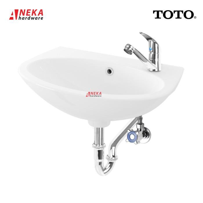 Wastafel Set / Paket Complete Washtafel Toto Lw 246 J