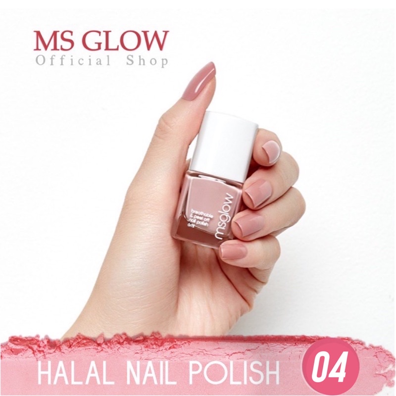 MSGLOW NAIL POLISH No. 04