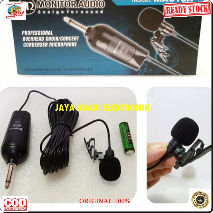 G518 MIC JEPIT KABEL 8 M METER CABLE WIRE KLIP CLIP ON MIK MIKROPON MIKROPHONE SOUND BEST MICROPHONE KARAOKE VOKAL VOCAL ARTIS PROFESIONAL PRO SOUND BEST SISTEM AUDIO PANGGUNG LEGENDARY DYNAMIC PENGERAS SUARA HIFI  SENSITIF MC PIDATO SEMINAR CERA