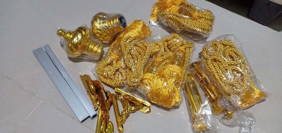 Kaki & Tutup Rollet/batang Gordeng
