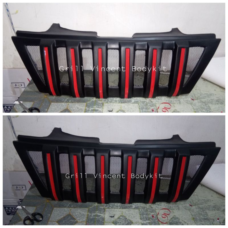 Grill Apollo Grand Panther Touring 2005-2016 apolo list merah