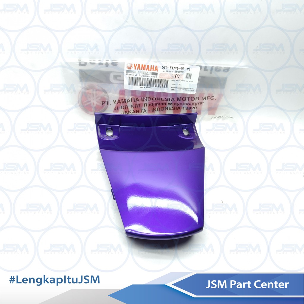 PET BODY BIRU TUA MIO UNGU 5TL-F1741-00-P1 ORYGINAL YAMAHA