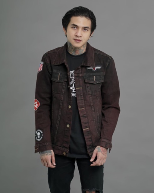 JACKET JENS  MODEL BARU / SNOW  01 TRENDY THE RDCK MMH