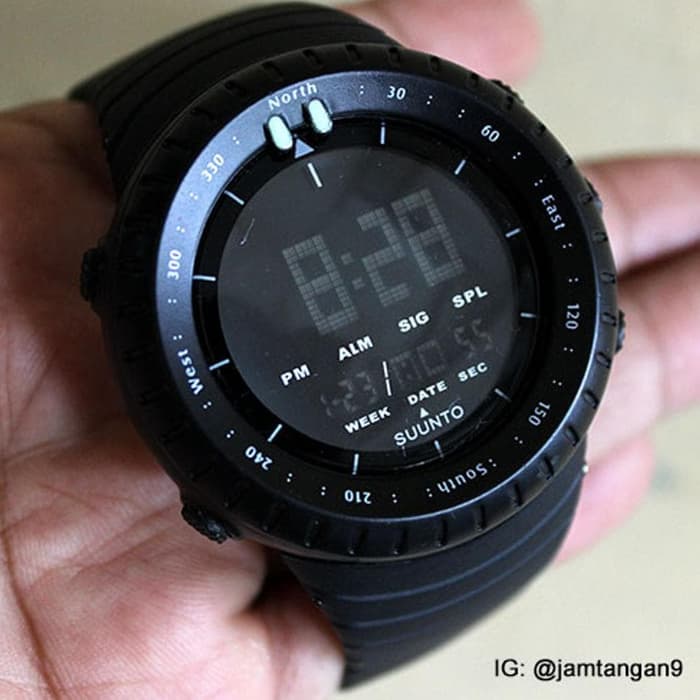 Jam Tangan Pria Casio Core Digital