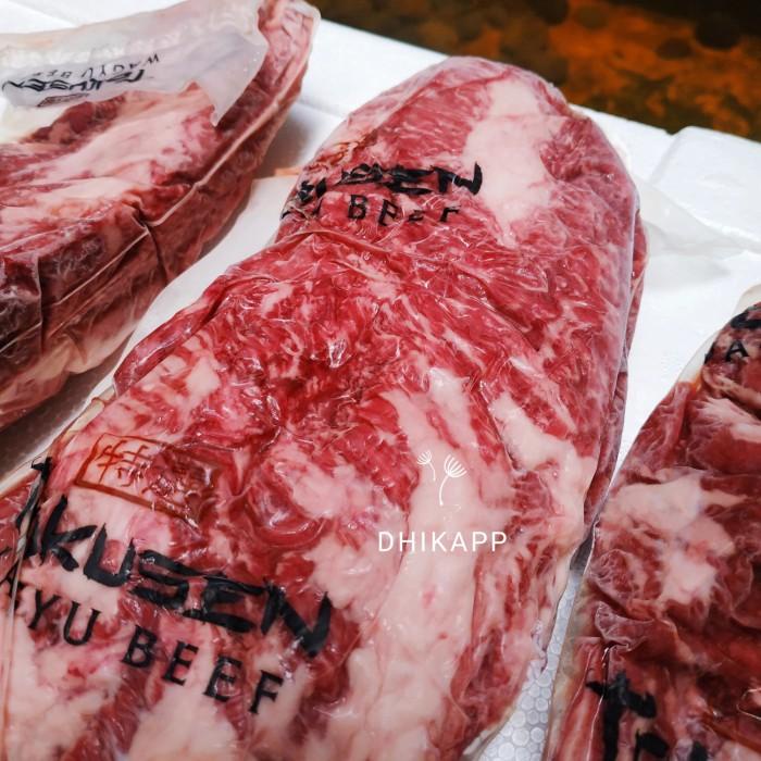 

Steak | Wagyu Inside Skirt Steak Marbling Mb 5 Fajitas Tokusen Beef