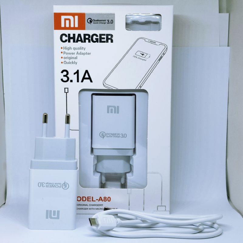 CHARGER CASAN XIAOMI MICRO ORI 99%