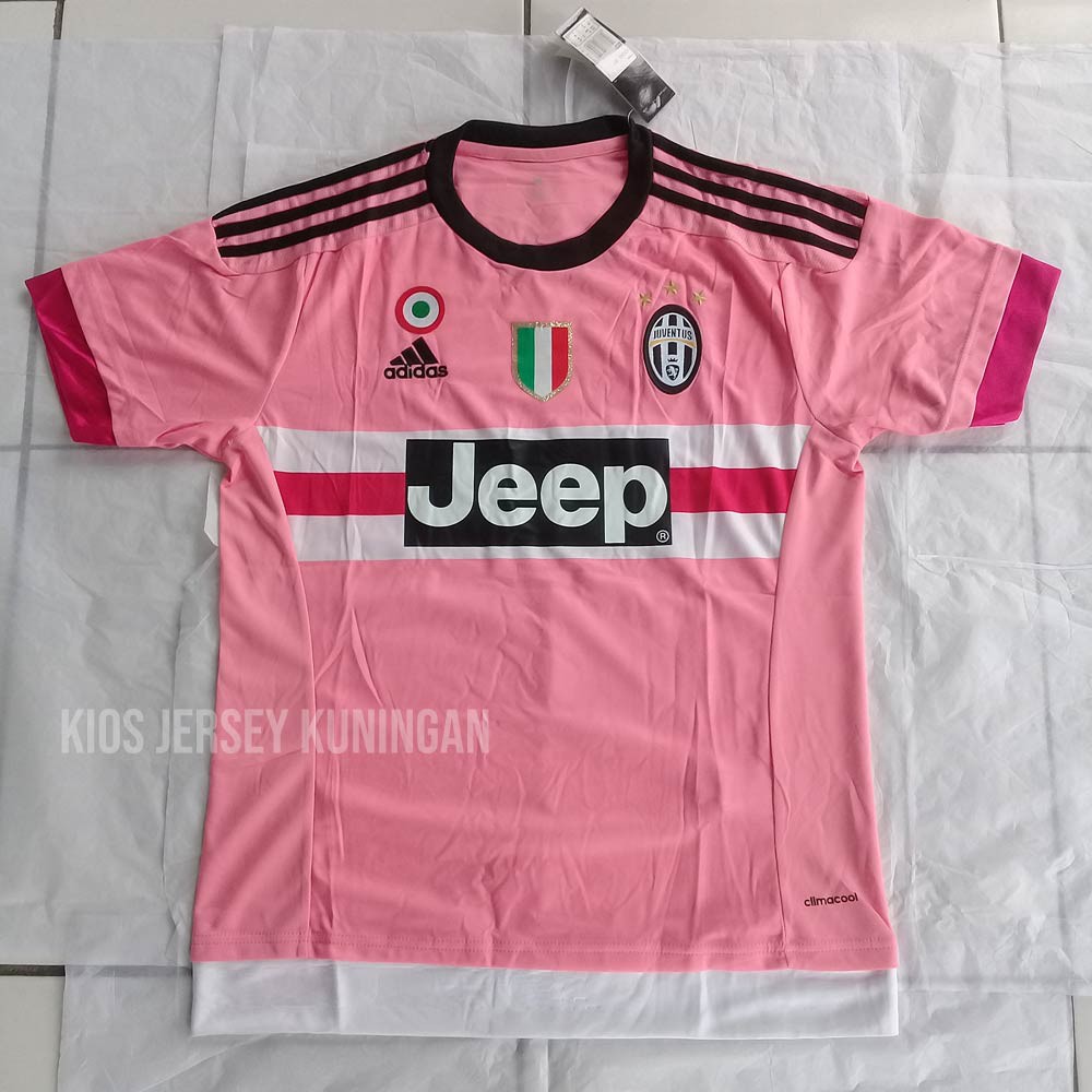 Jersey Pink Jupentuz Jupe Juve Juventus Away 15/16